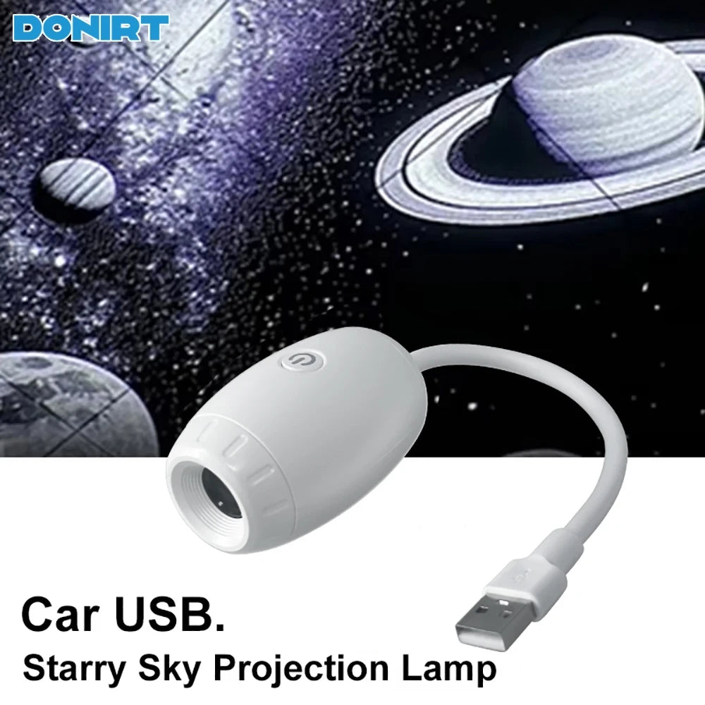 Portable Led Star Light For Car & Home