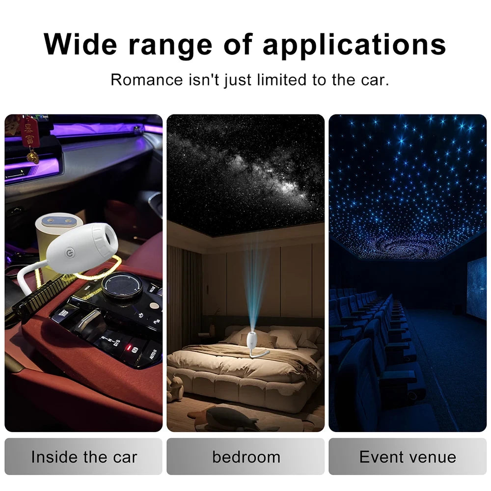Portable Led Star Light For Car & Home
