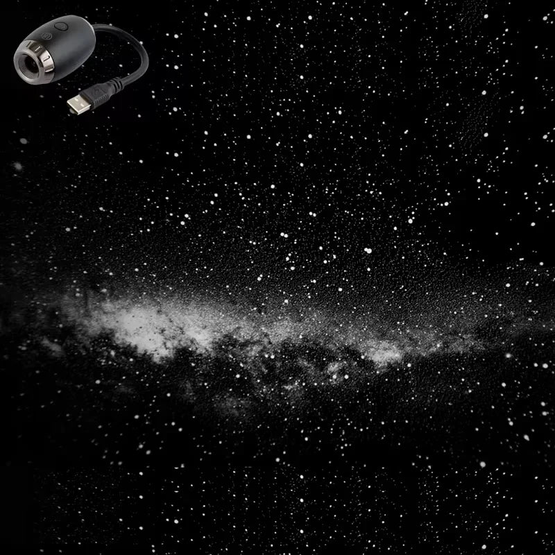 Portable Led Star Light For Car & Home