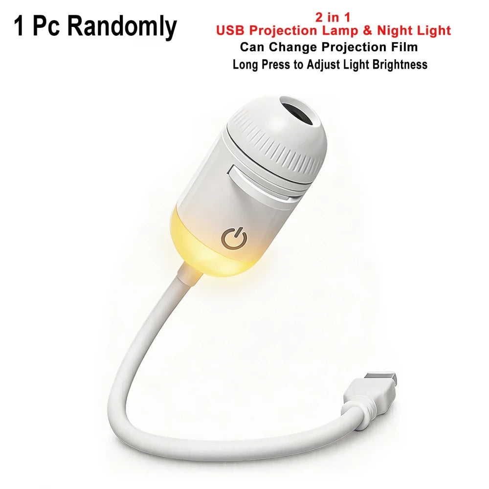 Portable Led Star Light For Car & Home