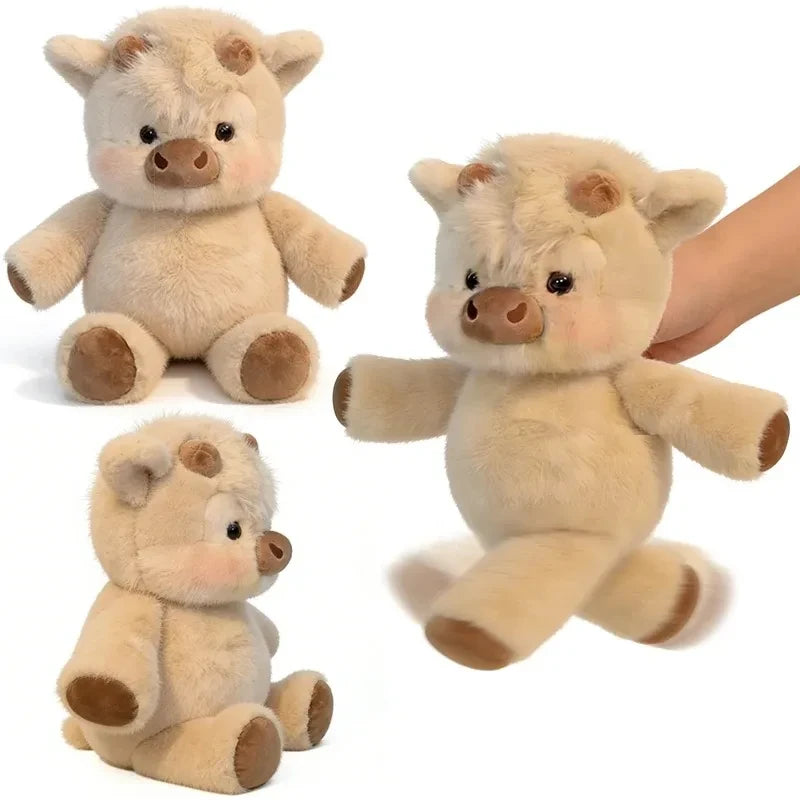 Highland Cattle Plush Toy