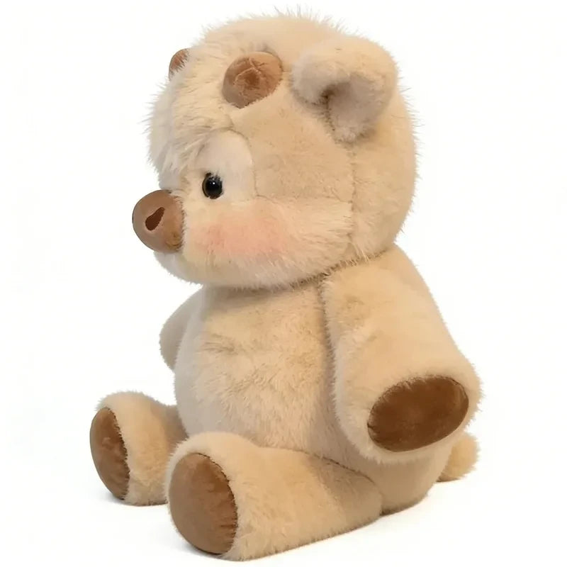 Highland Cattle Plush Toy