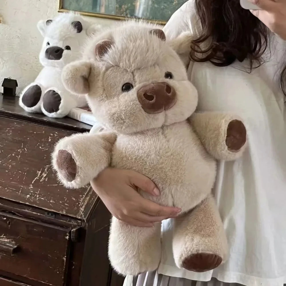 Highland Cattle Plush Toy