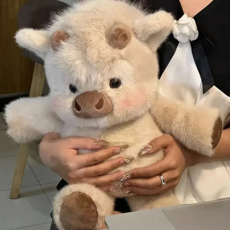 Highland Cattle Plush Toy